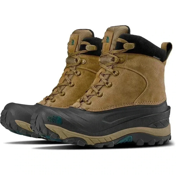 MEN’S THE NORTH FACE CHILKAT III BOOTS SIZE 10​ - Picture 1 of 16